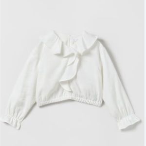 Zara Ruffled Blouse